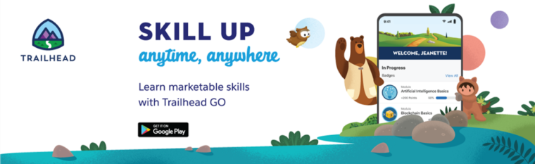 Introducing an Android App for Trailhead GO | by dana hall | The Trailblazer
