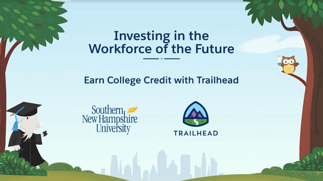 Salesforce and SNHU