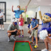 KCH Patients, PGA Golfers Tee Off in Annual Mini Golf Tournament