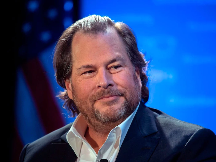 If Marc Benioff really does plan to step down as Salesforce CEO, he's making all the right moves to set his replacement up for success