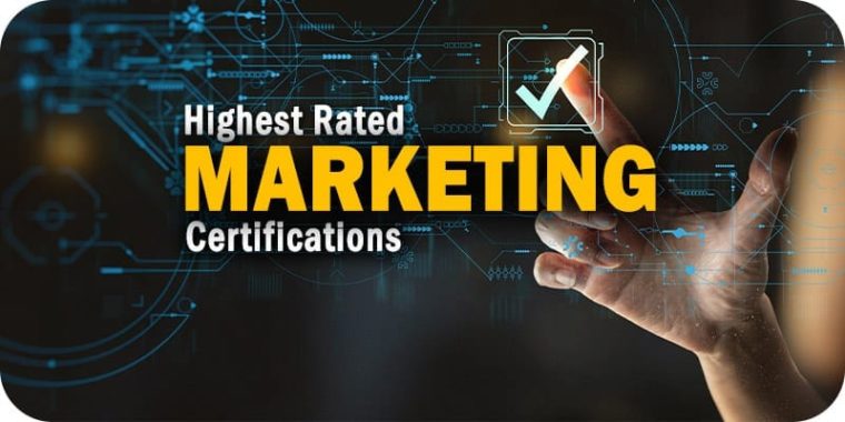 The 8 Best Marketing Certifications for Professionals to Consider in 2021