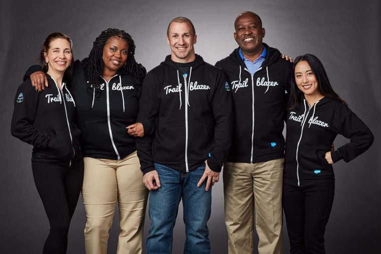 New Salesforce Fellowship Open to Military Spouses and Veterans