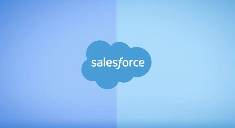 Salesforce Acquiring RPA Company Servicetrace Salesforce Logo