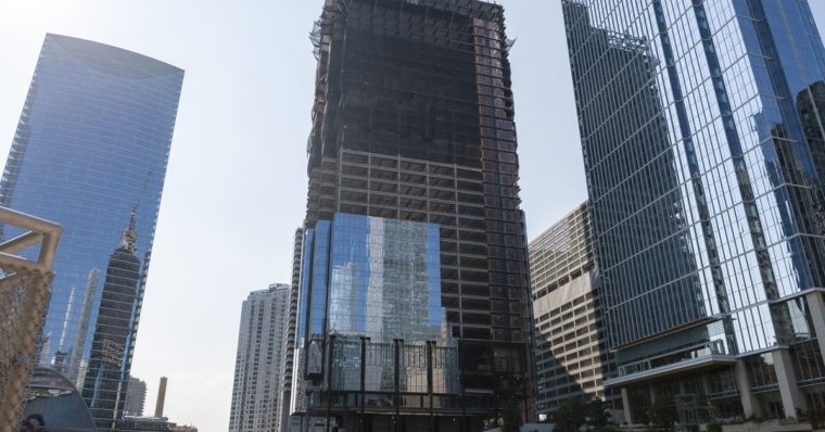 Kirkland & Ellis moving to Wolf Point tower