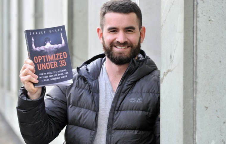 What Inspired Daniel Kelly To Start A Book On How Men Can Optimize Their Health At Under 35