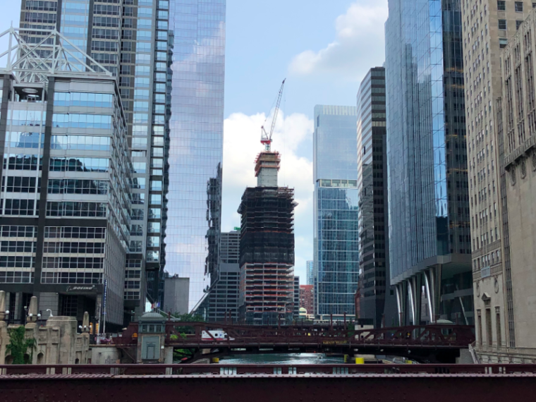 Kirkland & Ellis inks massive Salesforce Tower lease