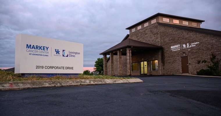 Markey Cancer Center at Lexington Clinic Richmond Location Has Moved