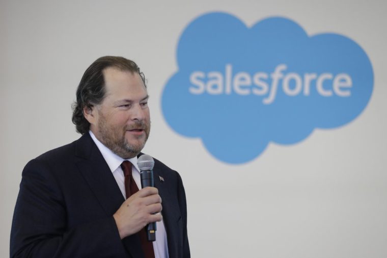 A good week for Salesforce, a bad one for anti-vaxxers