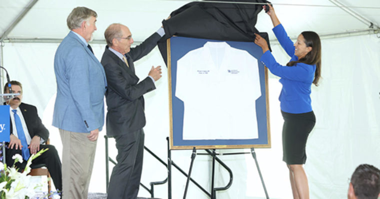 UK Honors Alumnus Whose Gift Will Transform Medical Education in Kentucky
