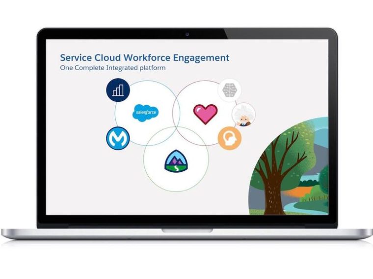 Salesforce pushes into customer service staff management with Service Cloud Workforce Engagement