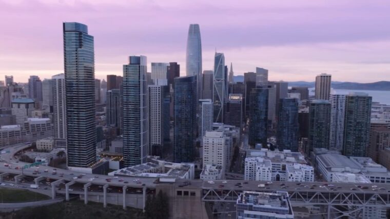 Proposed building in San Francisco would surpass Salesforce Tower as city's tallest skyscraper