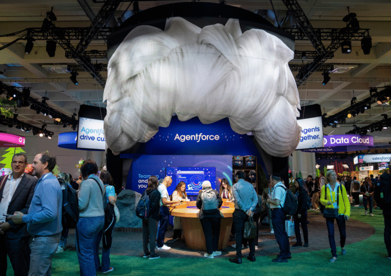 Skillsoft partners with Salesforce to deliver AI training via Agentforce