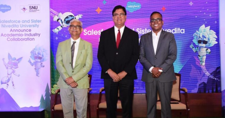 Salesforce and Sister Nivedita University launch CRM and AI skills lab in Eastern India