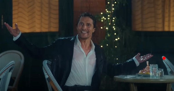 Matthew McConaughey Prevents Dining Disasters with Salesforce AI Agent In Super Bowl 59 Ad