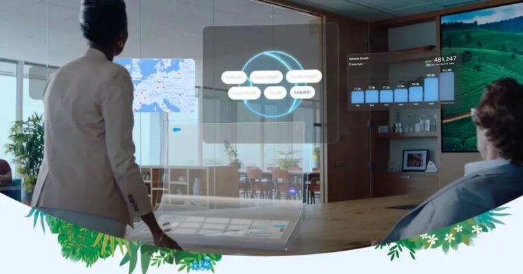 Salesforce: A Green Plan for AI's Data Centre Impact
