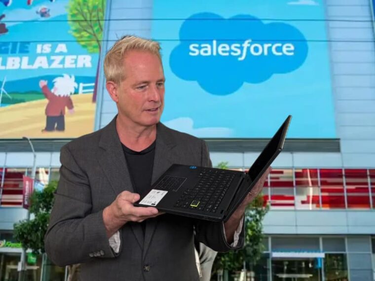 Hackers extort firms after massive Salesforce data breach