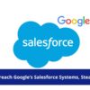 Hackers Breach Google’s Salesforce Systems, Steal User Data