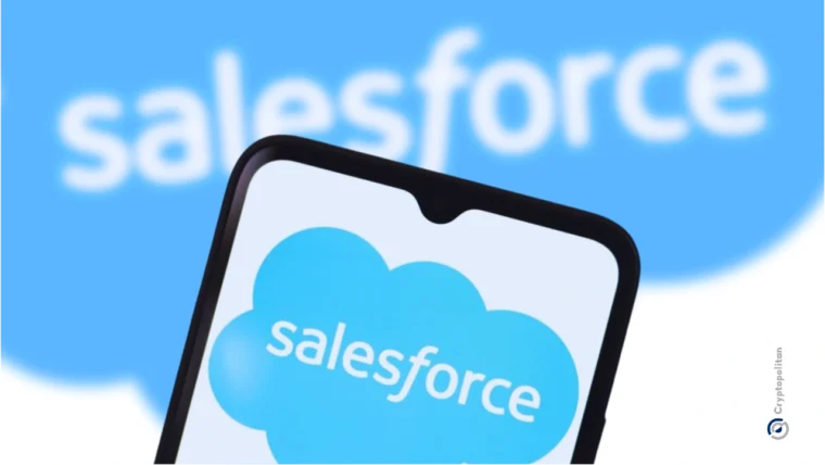 Salesforce enters legal crossfire over AI training data