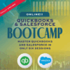 ONLINE QUICKBOOKS/SALESFORCE BOOTCAMP!! ONLY 15 SLOTS AVAILABLE!!