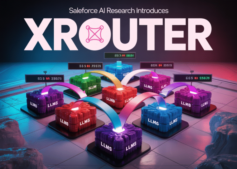 Salesforce AI Research Introduces xRouter: A Reinforcement Learning Router for Cost Aware LLM Orchestration Salesforce AI Research Introduces xRouter: A Reinforcement Learning Router for Cost Aware LLM Orchestration