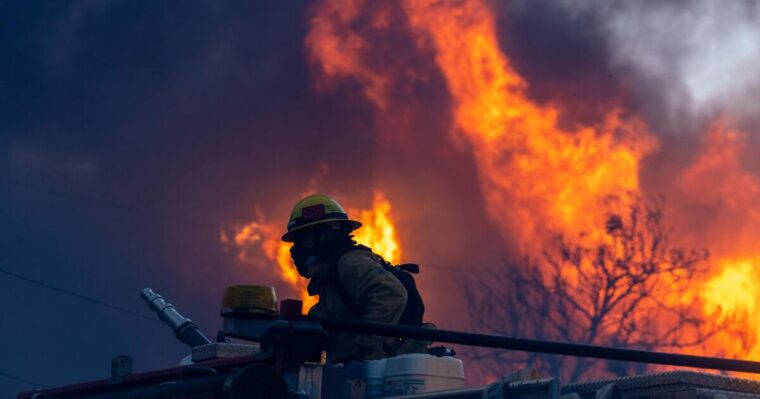 Lockheed Martin, PG&E, Salesforce and Wells Fargo team up to help battle wildfires