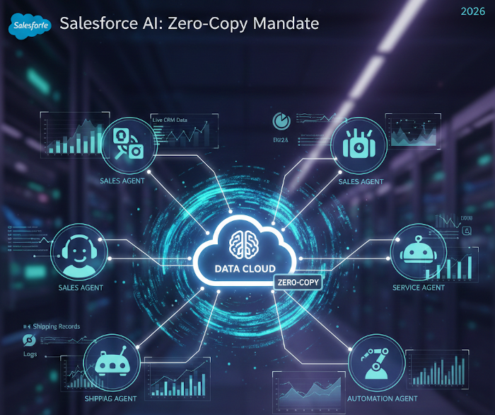 Salesforce Data Cloud Zero-Copy